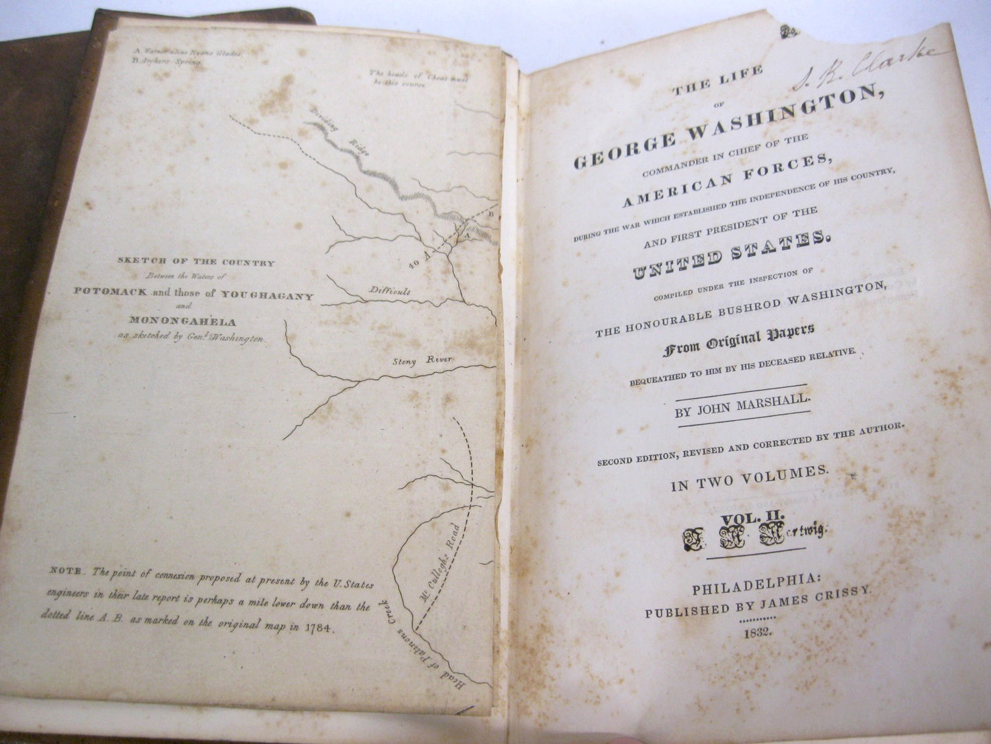 Life of George Washington by James Marshall