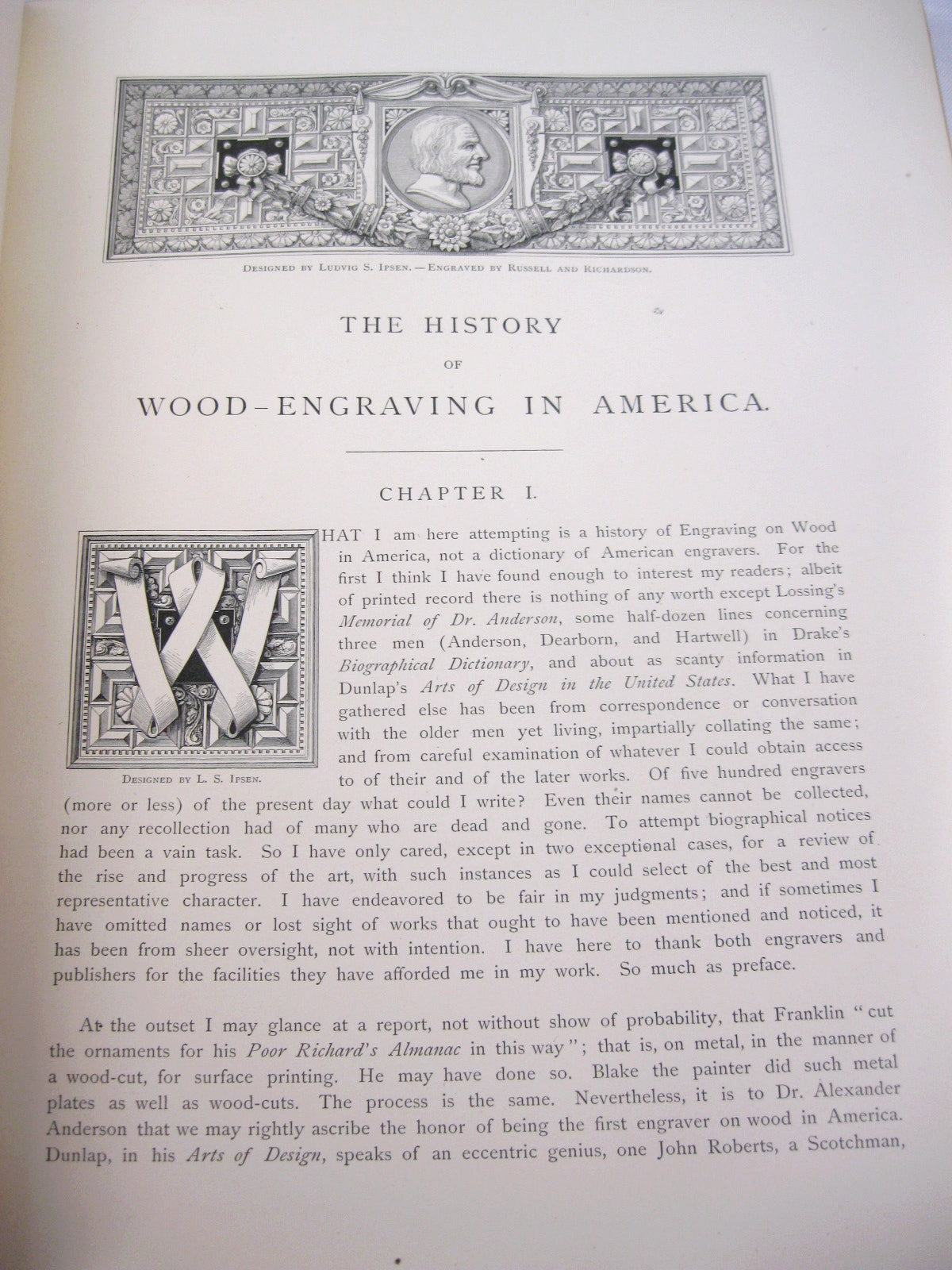 History of Wood-Engraving in America by W.J. Linton