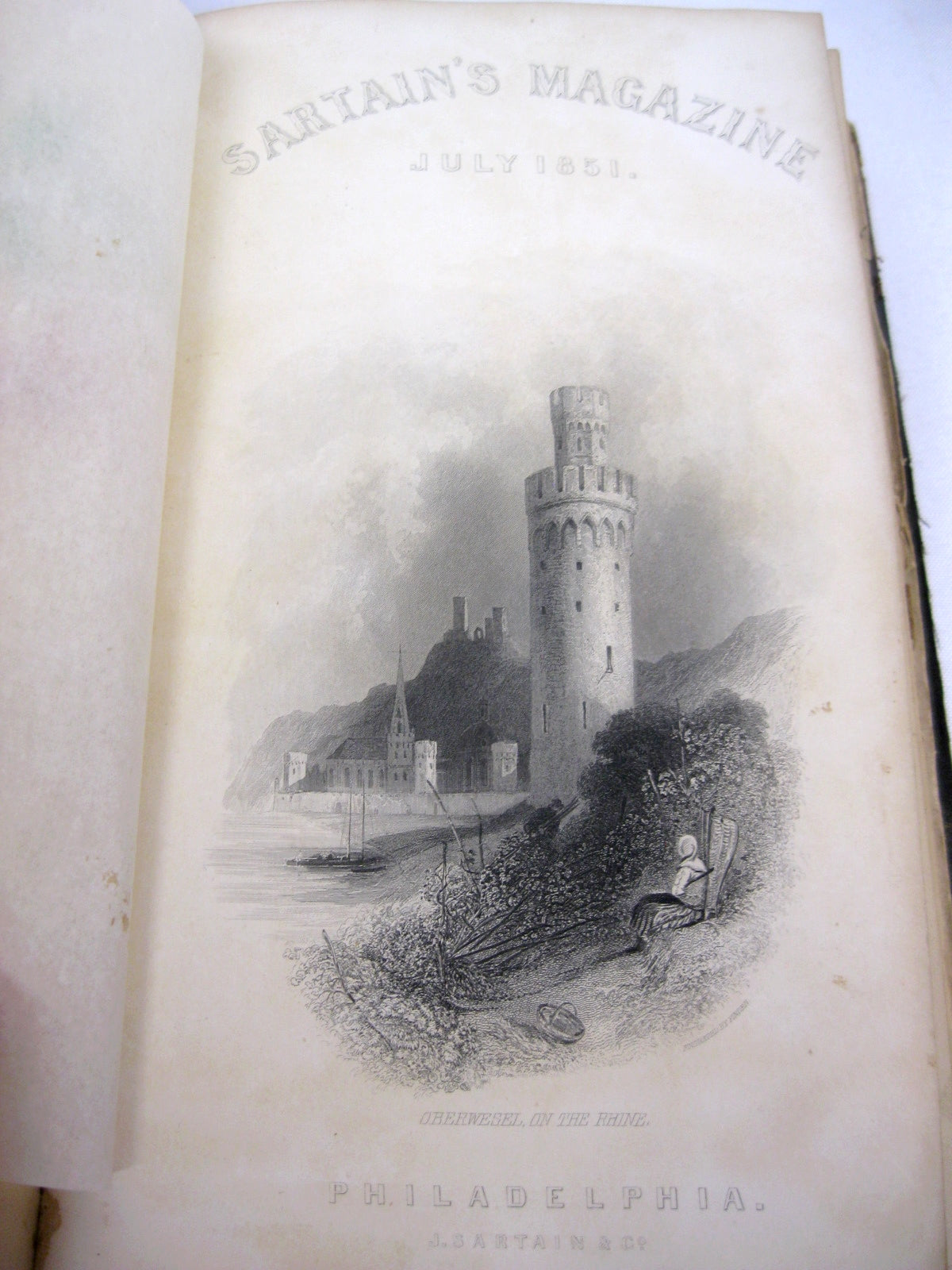 Sartain's Union Magazine for 1851