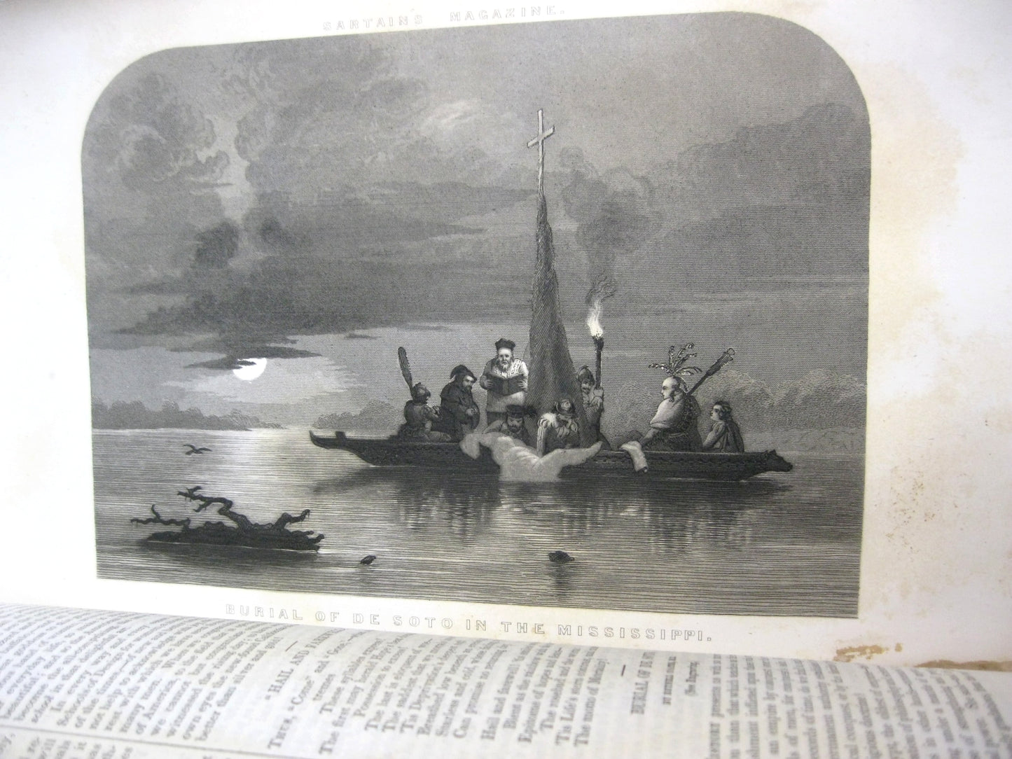 Sartain's Union Magazine for 1851