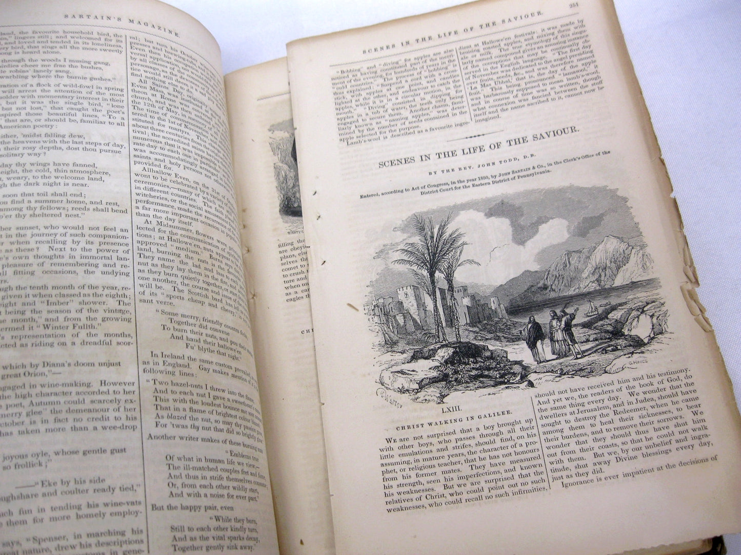 Sartain's Union Magazine for 1851