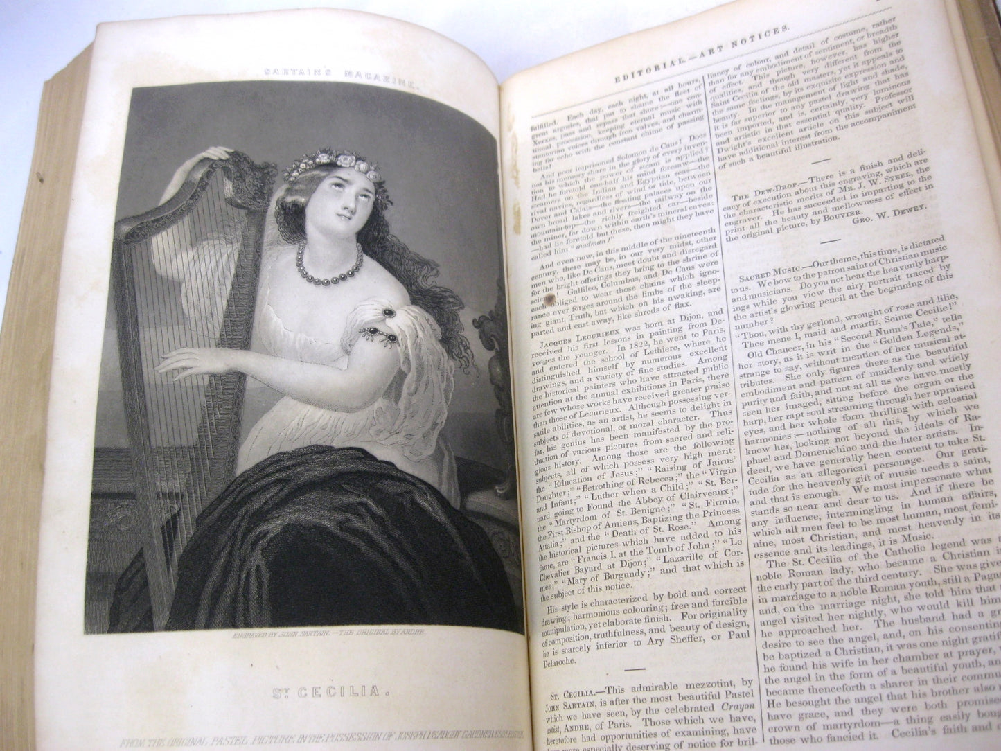 Sartain's Union Magazine for 1851
