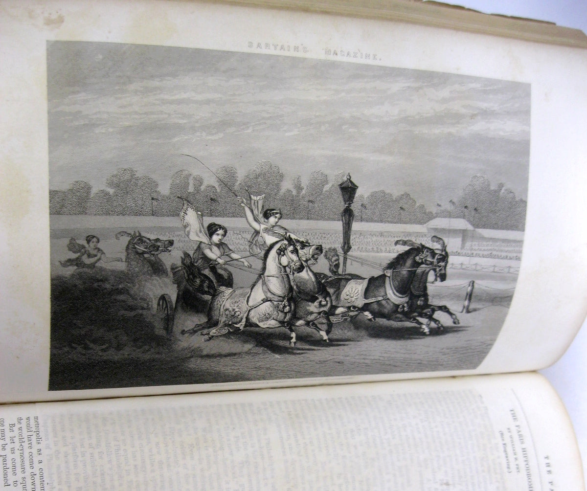 Sartain's Union Magazine for 1851