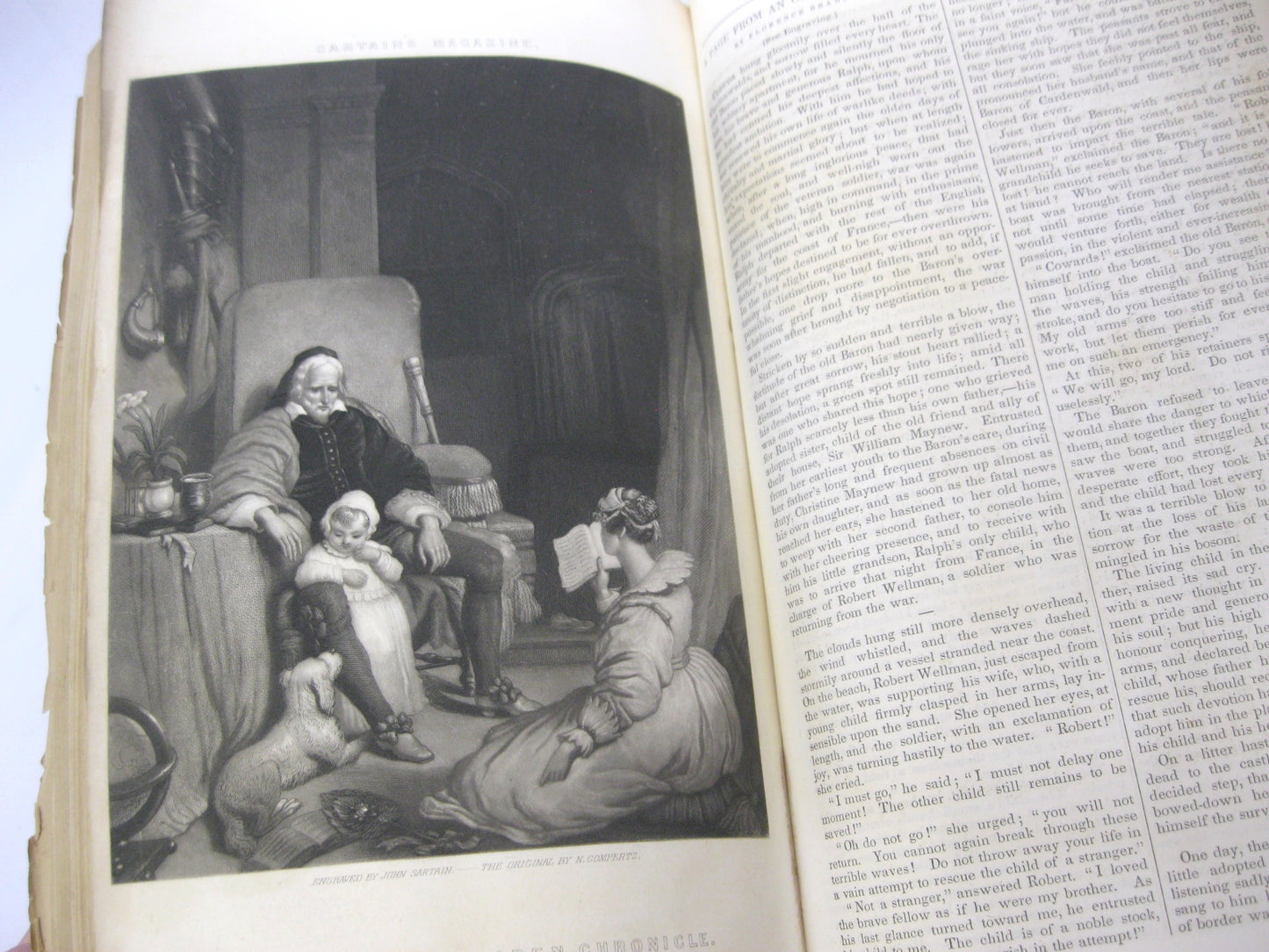 Sartain's Union Magazine for 1851