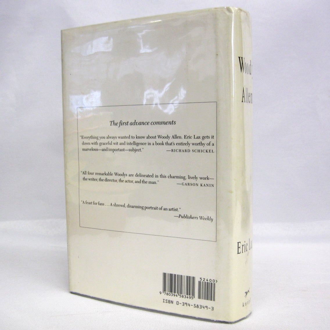 Woody Allen a Biography by Eric Lax