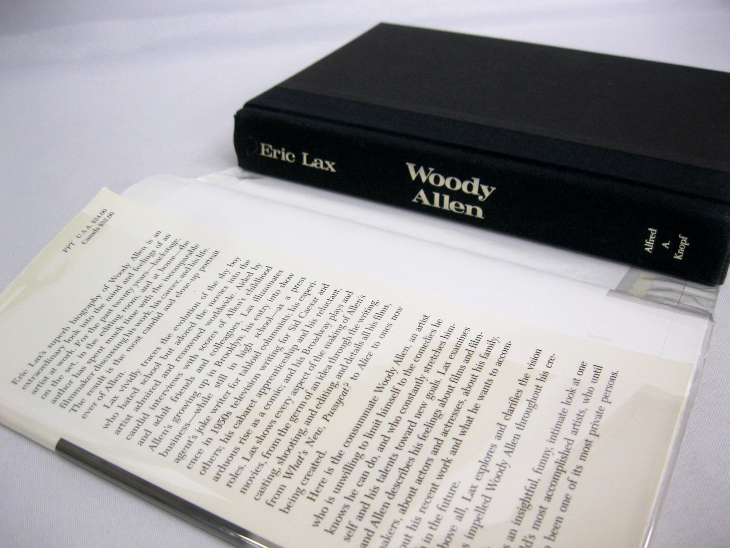 Woody Allen a Biography by Eric Lax