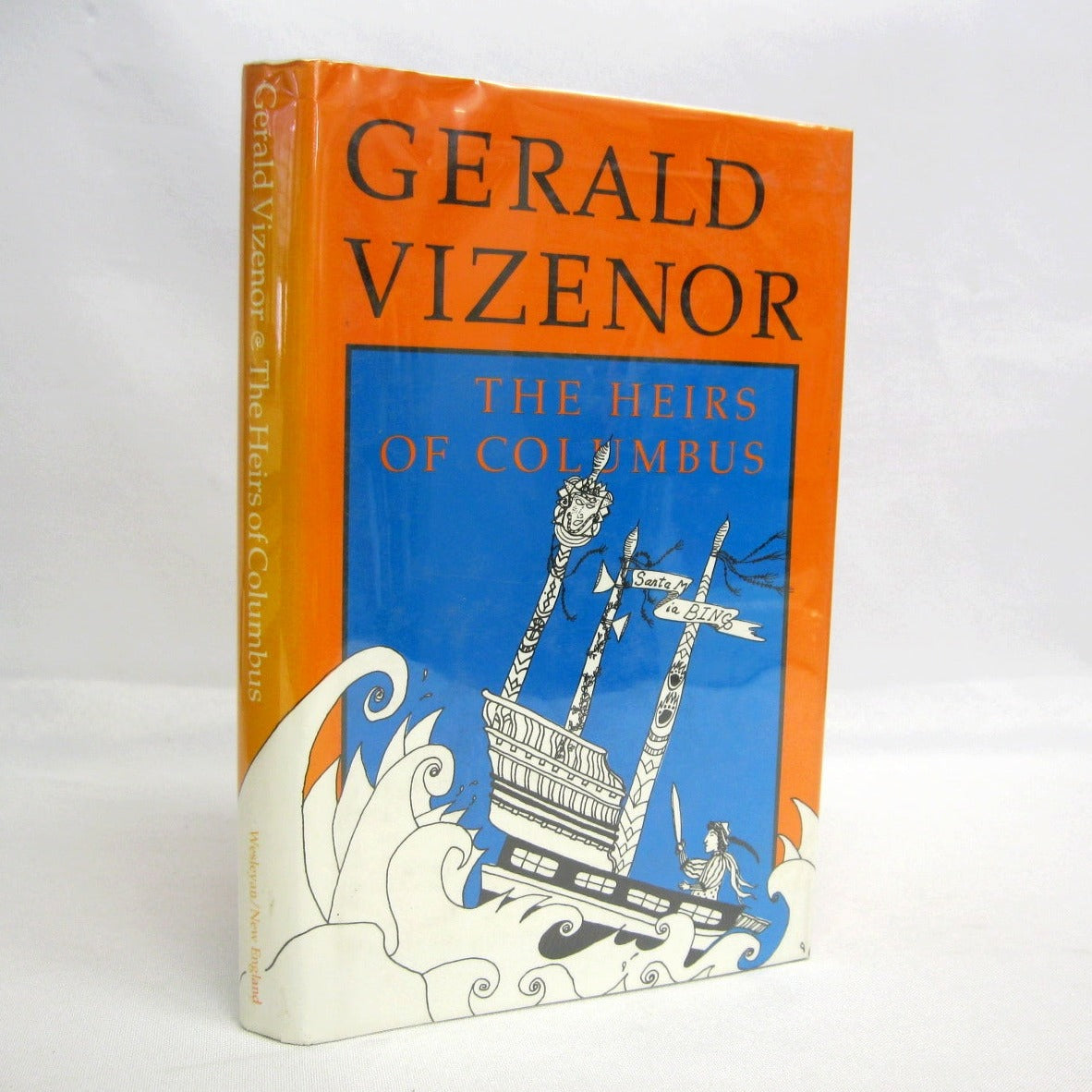 The Heirs of Columbus by Gerald Vizenor