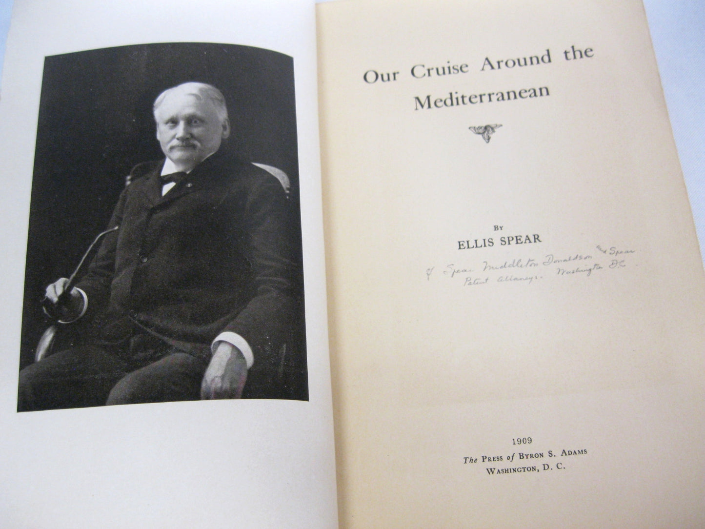 Our Cruise Around the Mediterranean by Ellis Spear