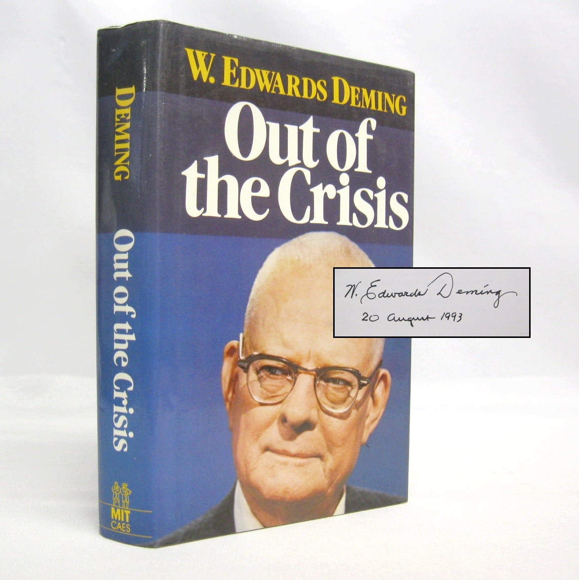 Out of the Crisis by W. Edwards Deming
