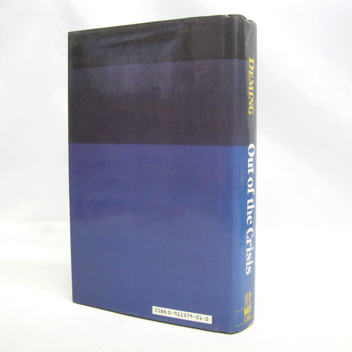 Out of the Crisis by W. Edwards Deming