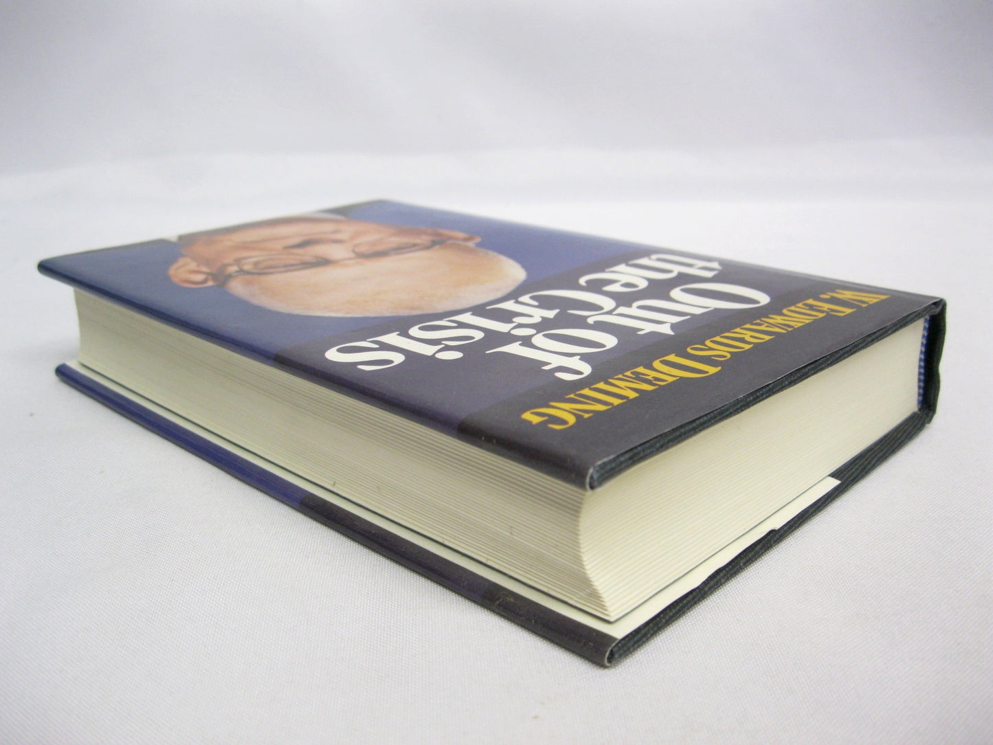 Out of the Crisis by W. Edwards Deming
