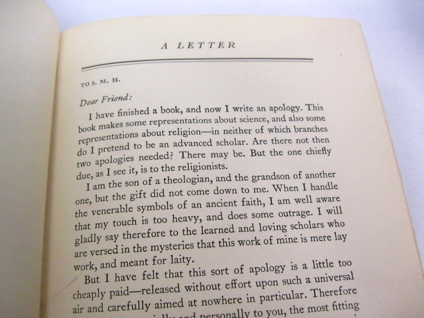 God Without Thunder by John Crowe Ransom