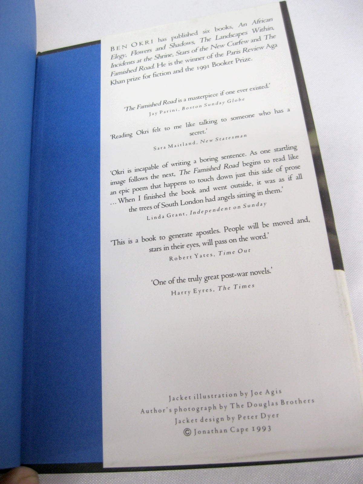 Songs of Enchantment by Ben Okri