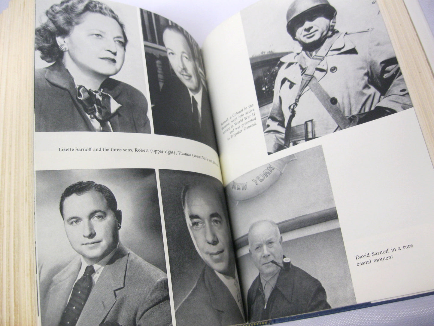 David Sarnoff, a biography by Eugene Lyons