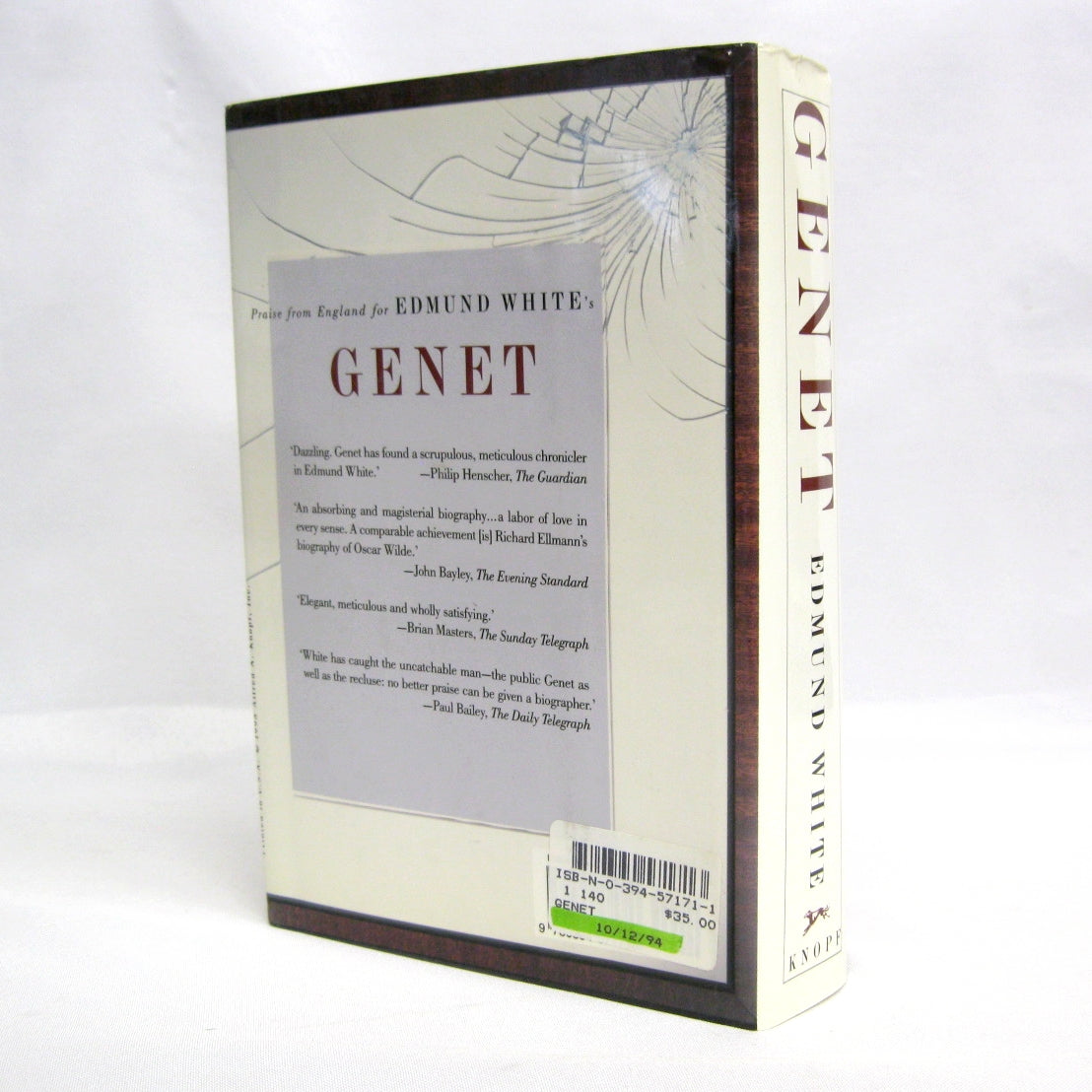 Genet, a Biography by Edmund White