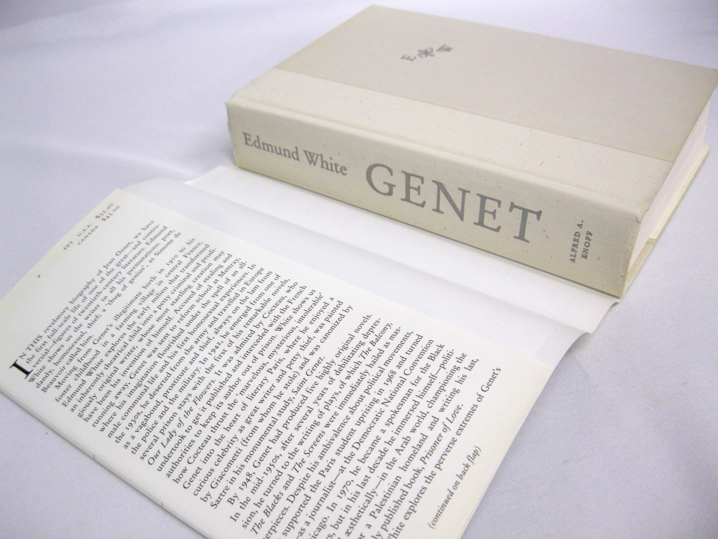 Genet, a Biography by Edmund White