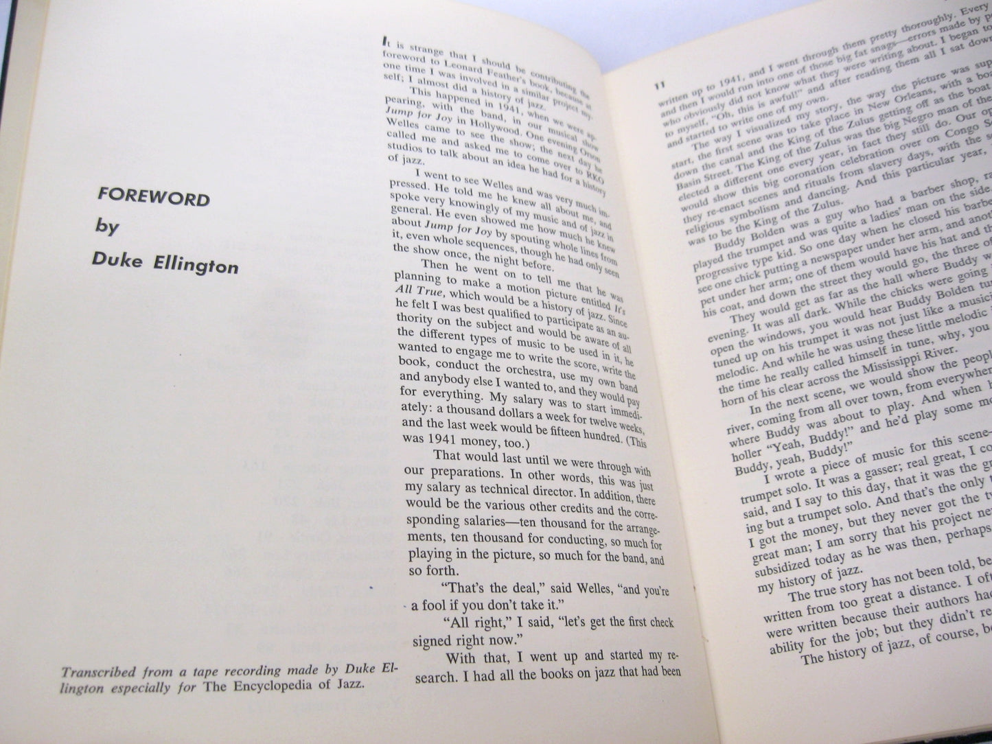 Encyclopedia of Jazz by Leonard Feather