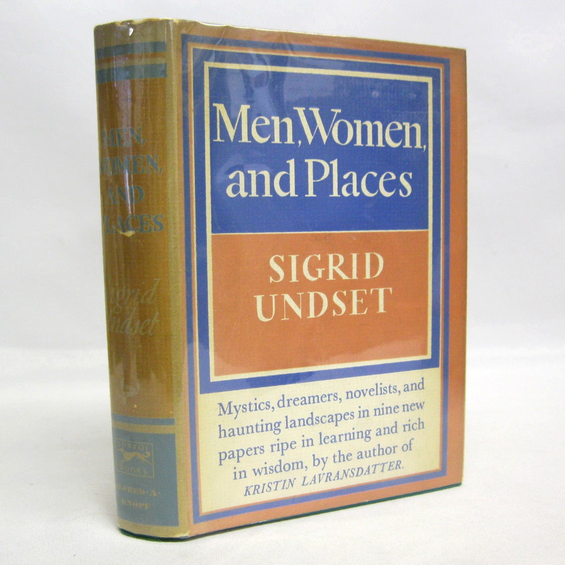 Men, Women and Places by Sigrid Undset