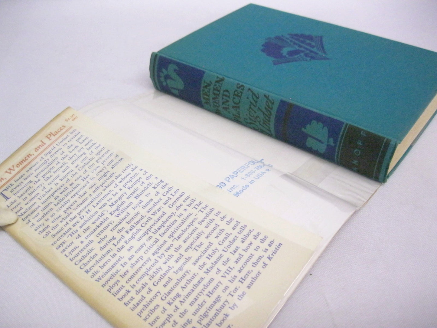 Men, Women and Places by Sigrid Undset