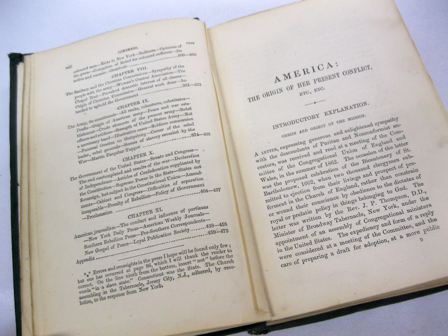 Anti-Slavery Mission to America Origin of Present Conflict by James W Massie