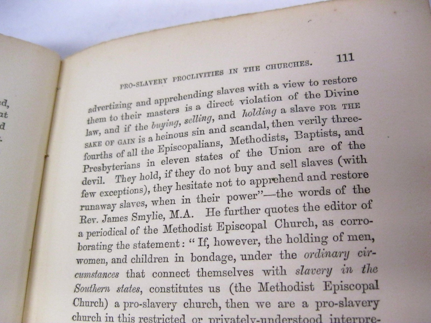 Anti-Slavery Mission to America Origin of Present Conflict by James W Massie