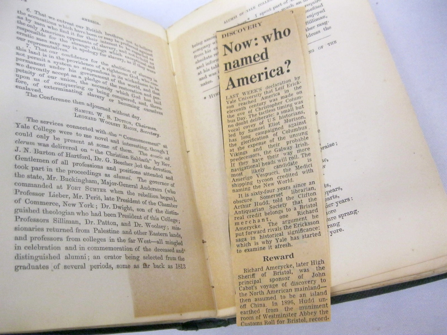 Anti-Slavery Mission to America Origin of Present Conflict by James W Massie