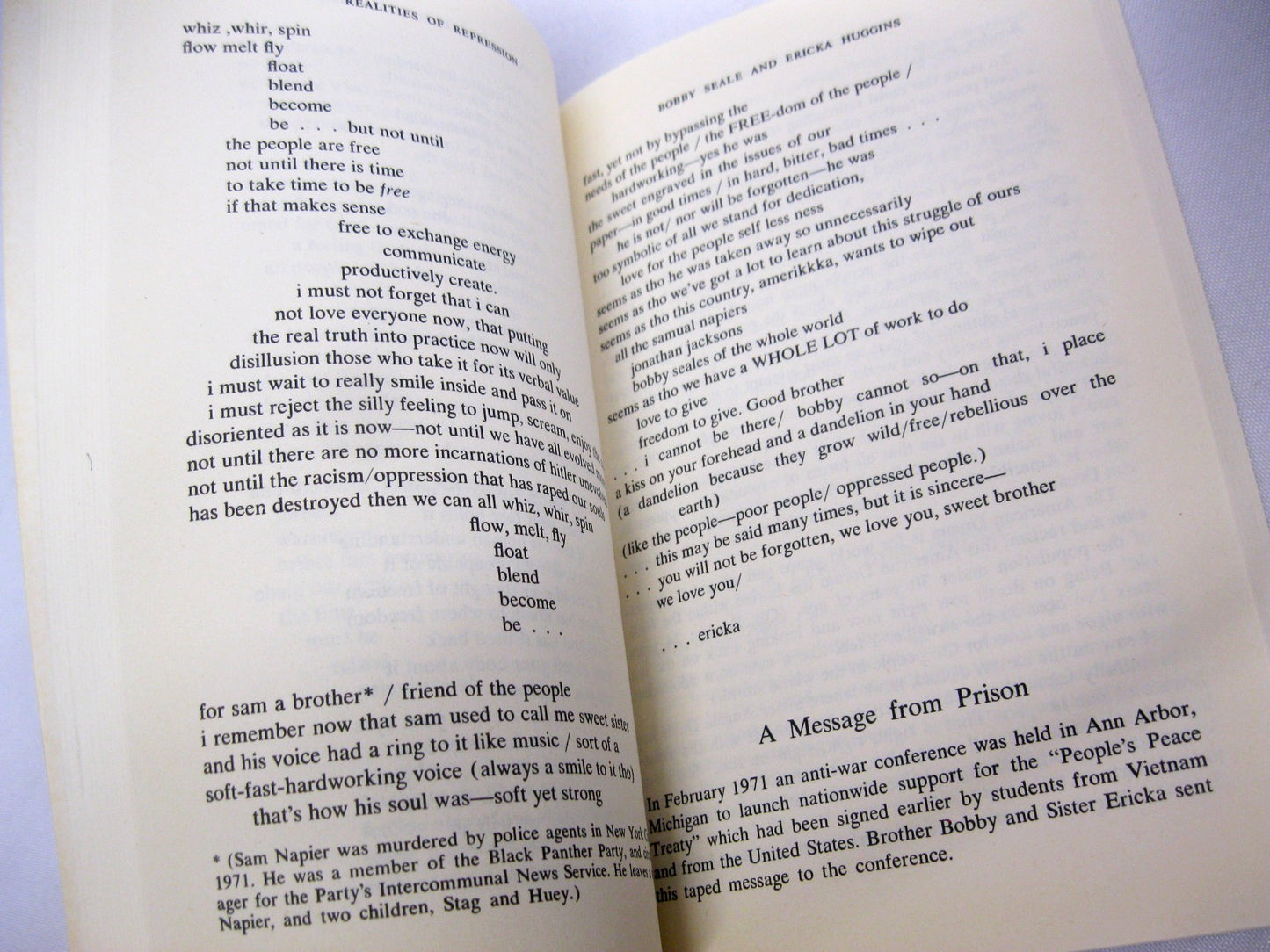 If They Come In The Morning by Angela Y. Davis