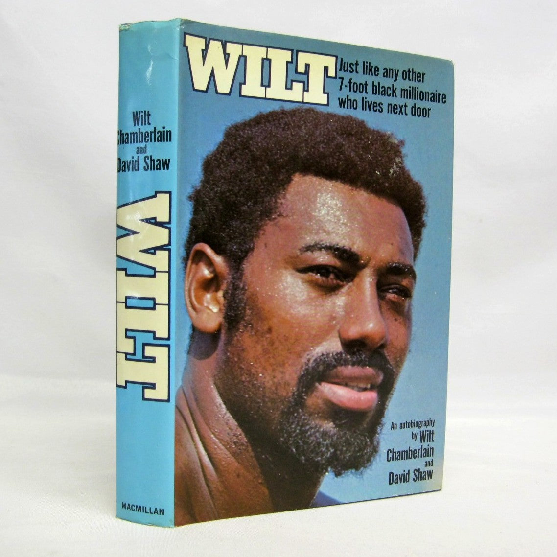 Wilt by Wilt Chamberlain with David Shaw