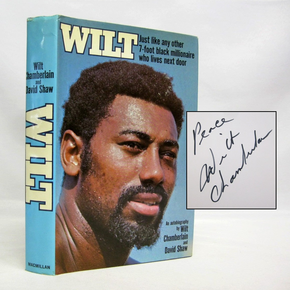 Wilt by Wilt Chamberlain with David Shaw