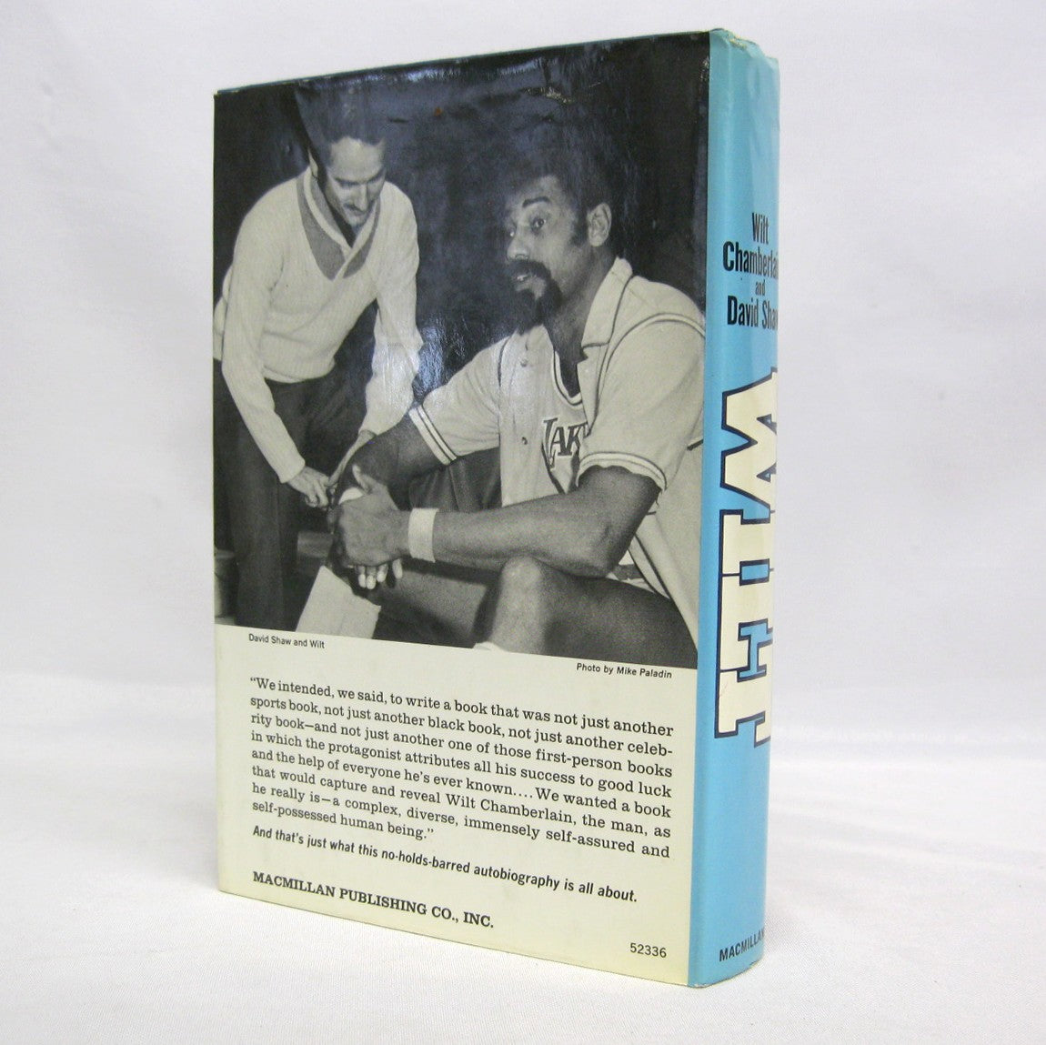 Wilt by Wilt Chamberlain with David Shaw