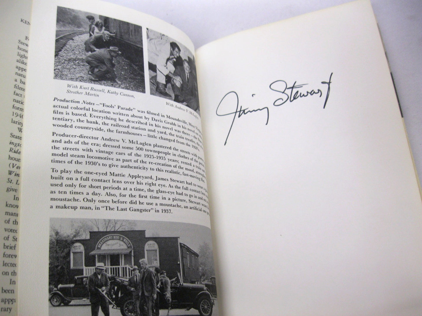 The Films of James Stewart by Ken D. Jones, Arthur F. McClure, and Alfred E. Twomey