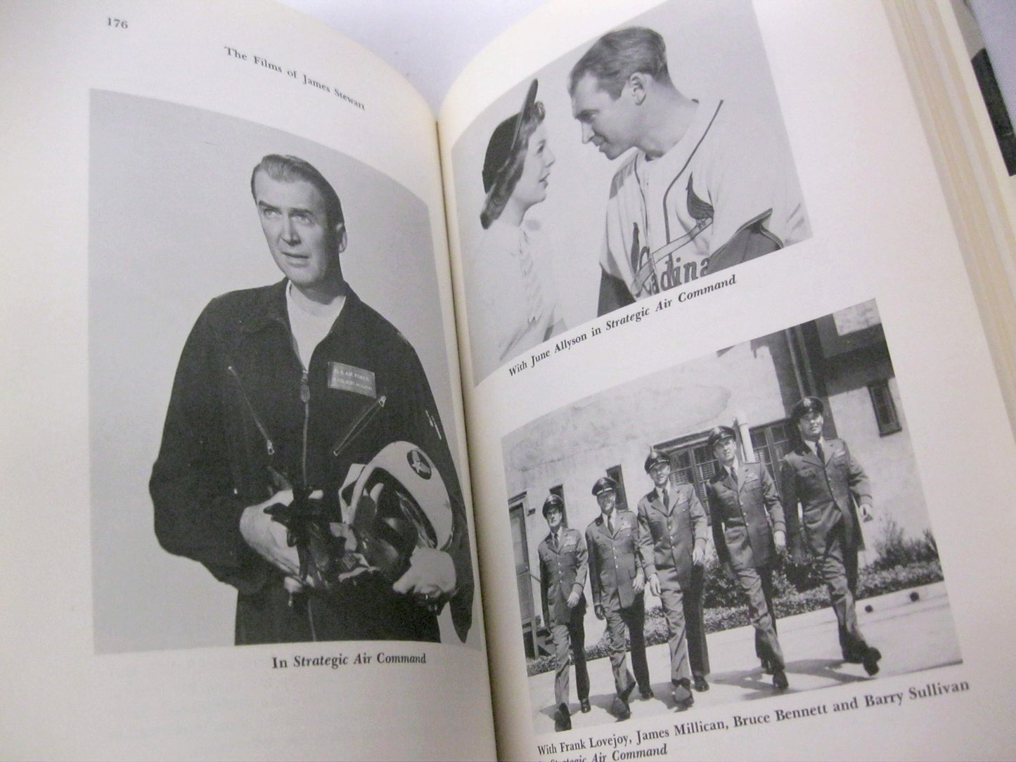The Films of James Stewart by Ken D. Jones, Arthur F. McClure, and Alfred E. Twomey