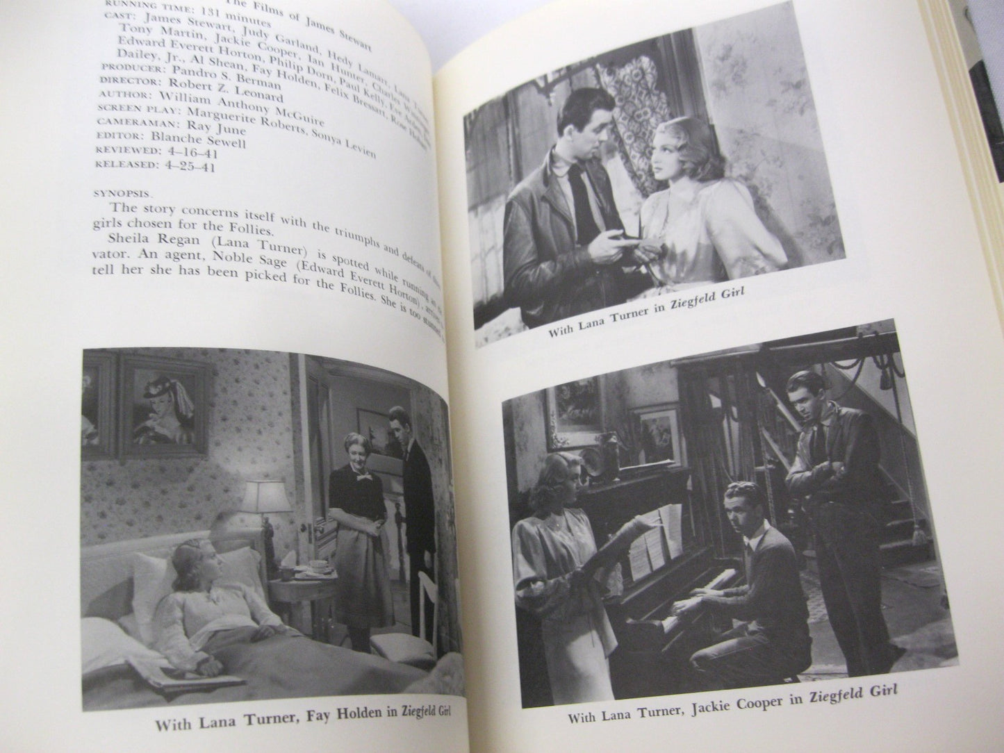 The Films of James Stewart by Ken D. Jones, Arthur F. McClure, and Alfred E. Twomey