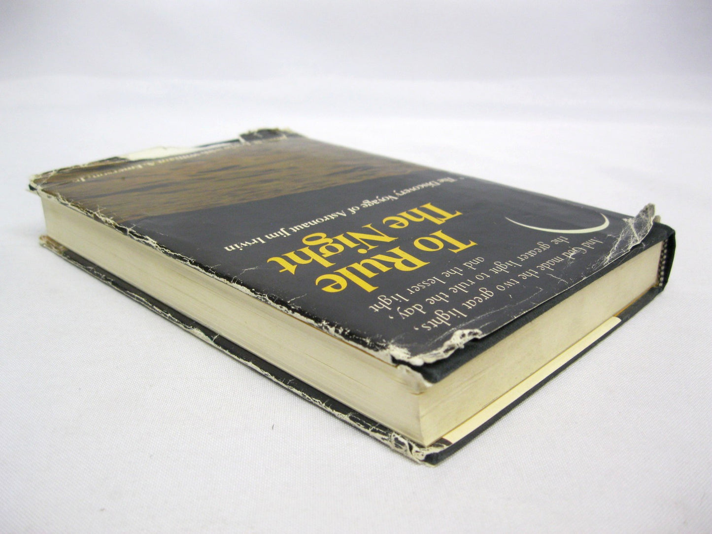 To Rule the Night: The Discovery Voyage of Astronaut Jim Irwin by James B. Irwin and William A. Emerson Jr. (Hardcover)