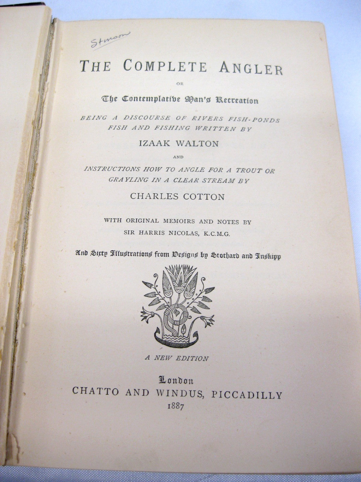 The Complete Angler by Izaak Walton & Charles Cotton