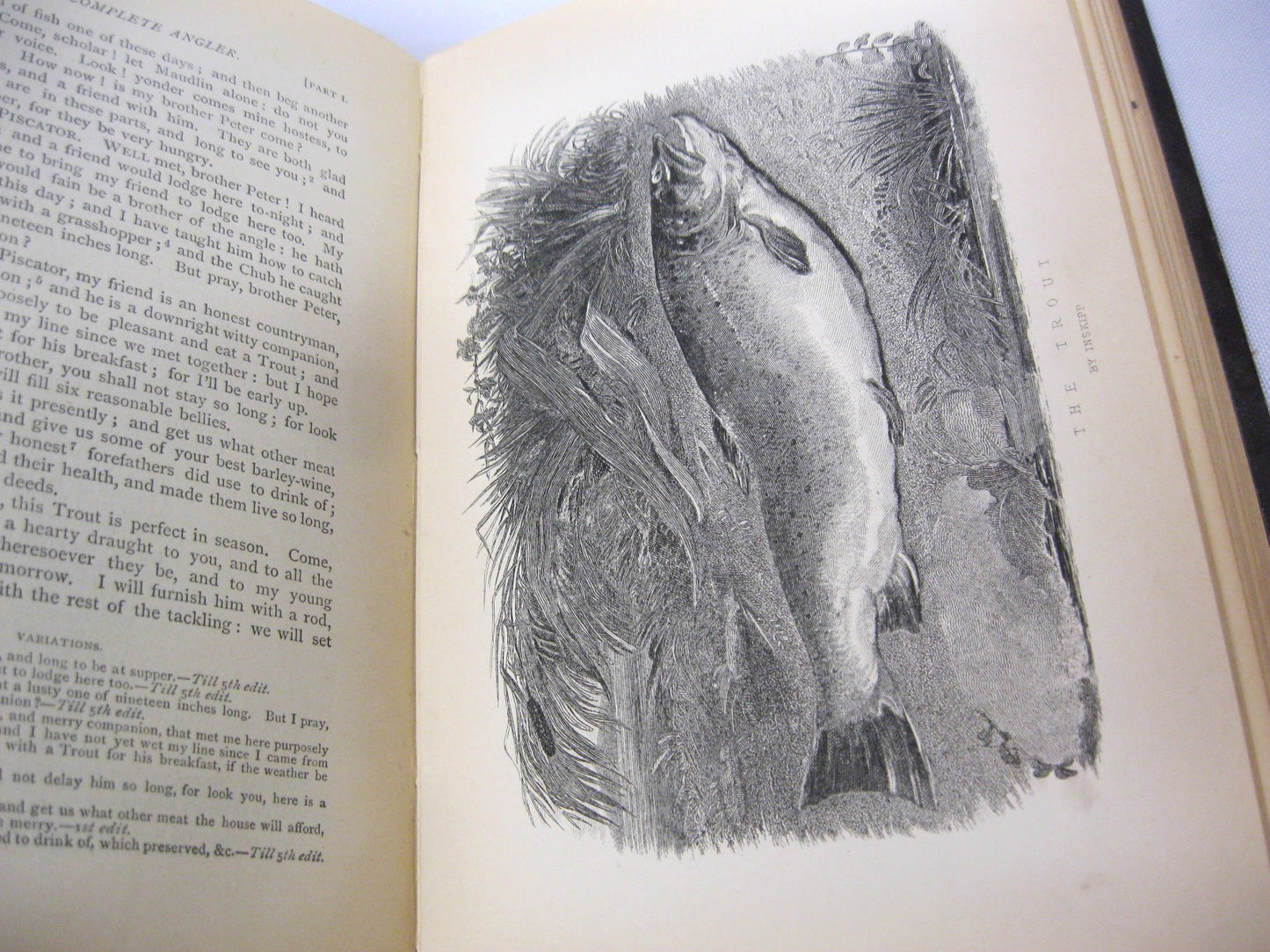 The Complete Angler by Izaak Walton & Charles Cotton