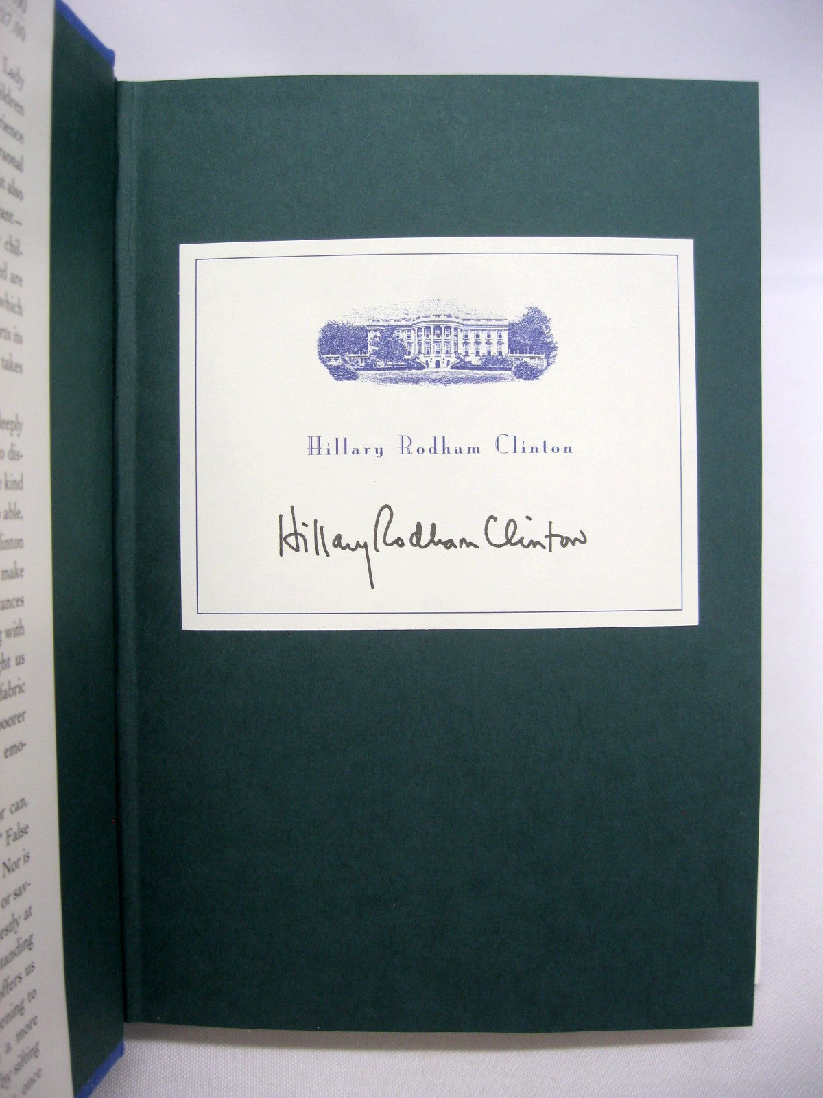 It Takes a Village: And Other Lessons Children Teach Us by Hillary Rodham Clinton