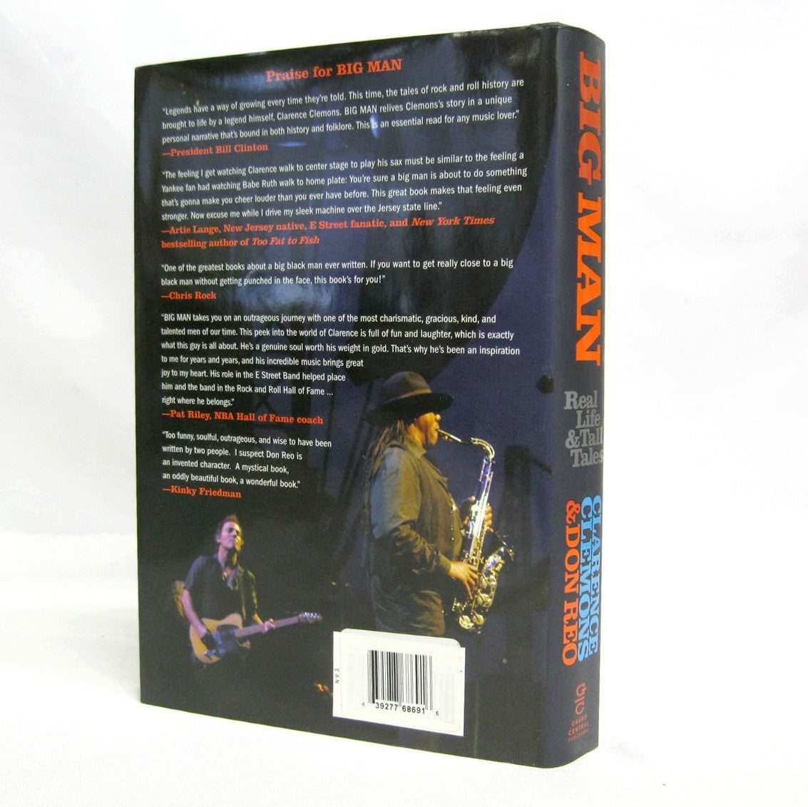 Big Man: Real Life & Tall Tales by Clarence Clemons and Don Reo