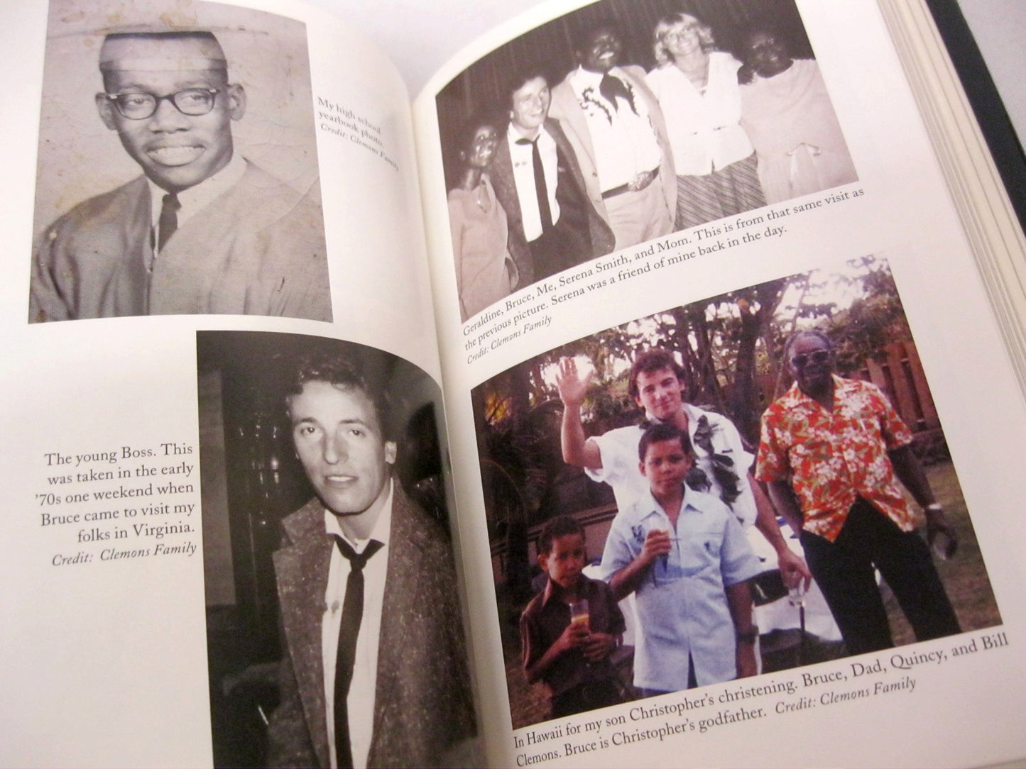 Big Man: Real Life & Tall Tales by Clarence Clemons and Don Reo