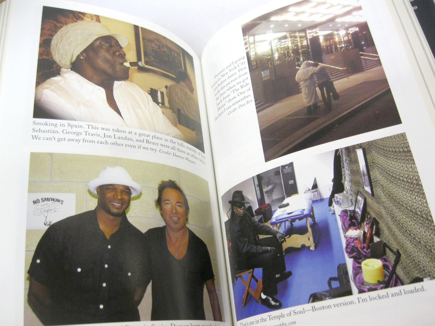 Big Man: Real Life & Tall Tales by Clarence Clemons and Don Reo