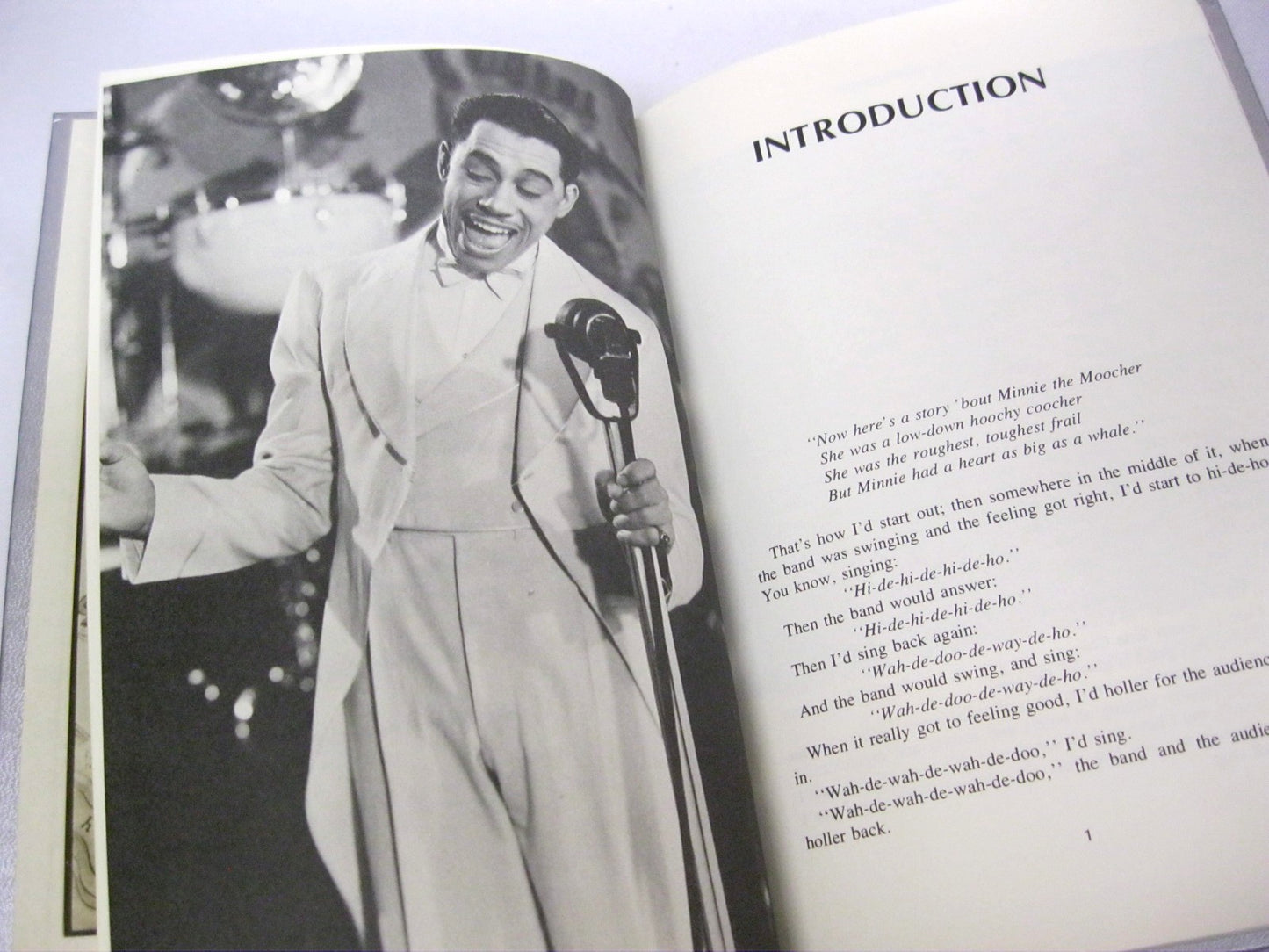 Of Minnie The Moocher & Me SIGNED by Cab Calloway and Bryant Rollins