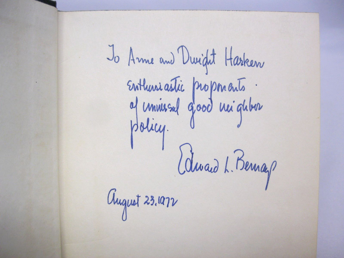 Biography of an Idea Public Relations by Edward Bernays