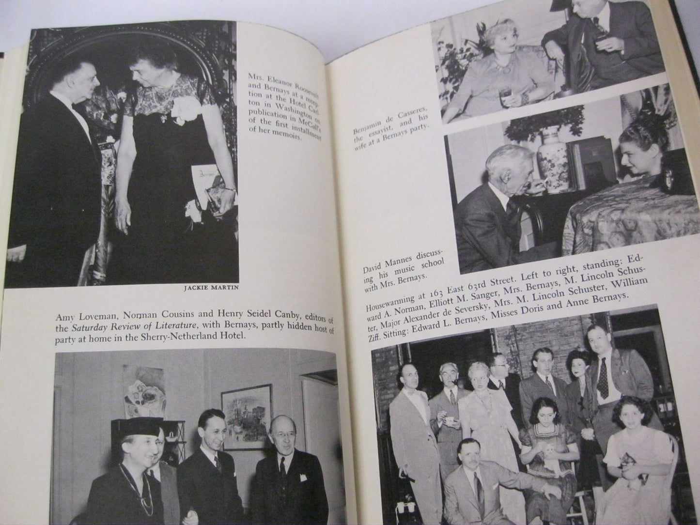 Biography of an Idea Public Relations by Edward Bernays