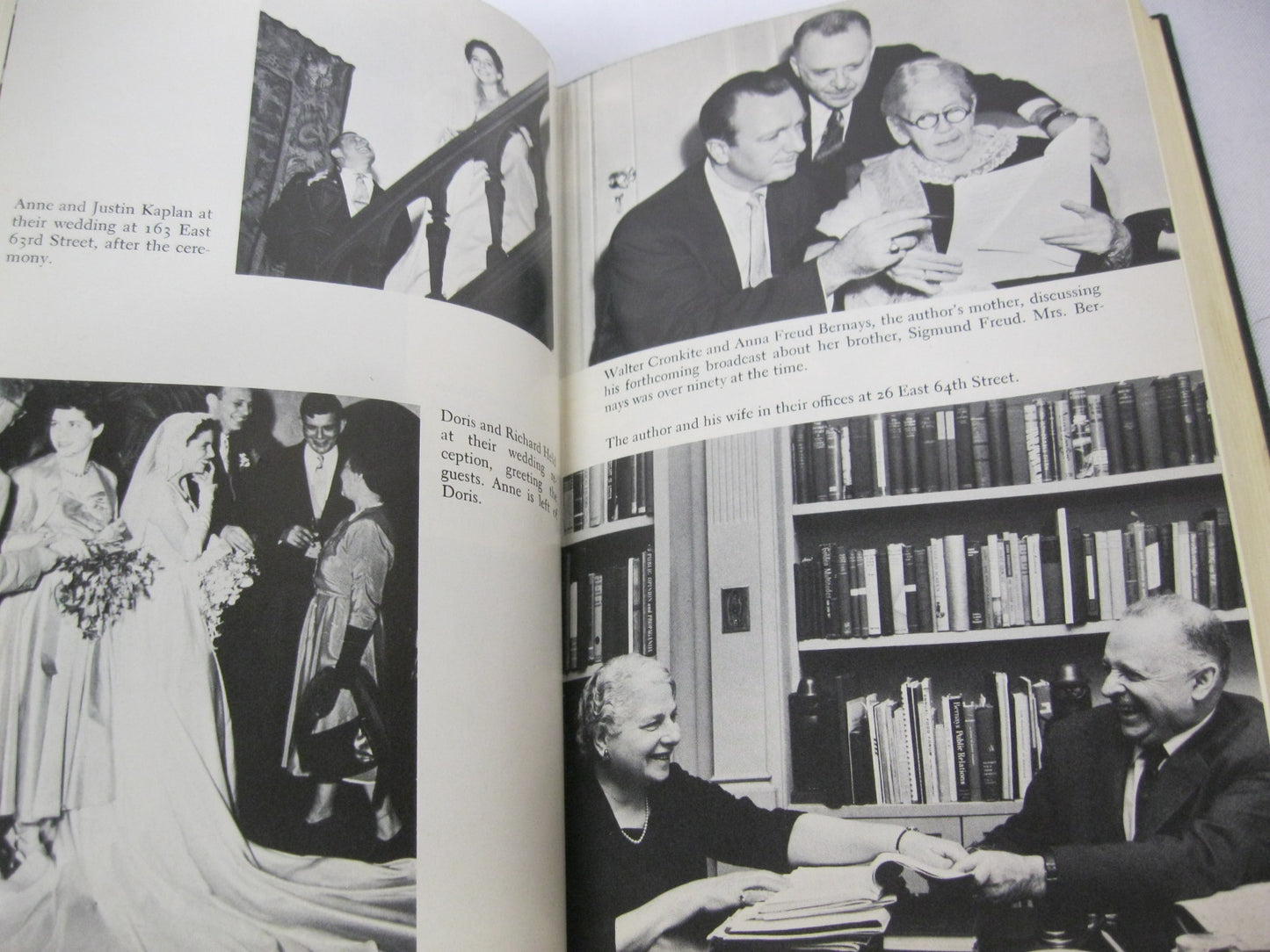Biography of an Idea Public Relations by Edward Bernays