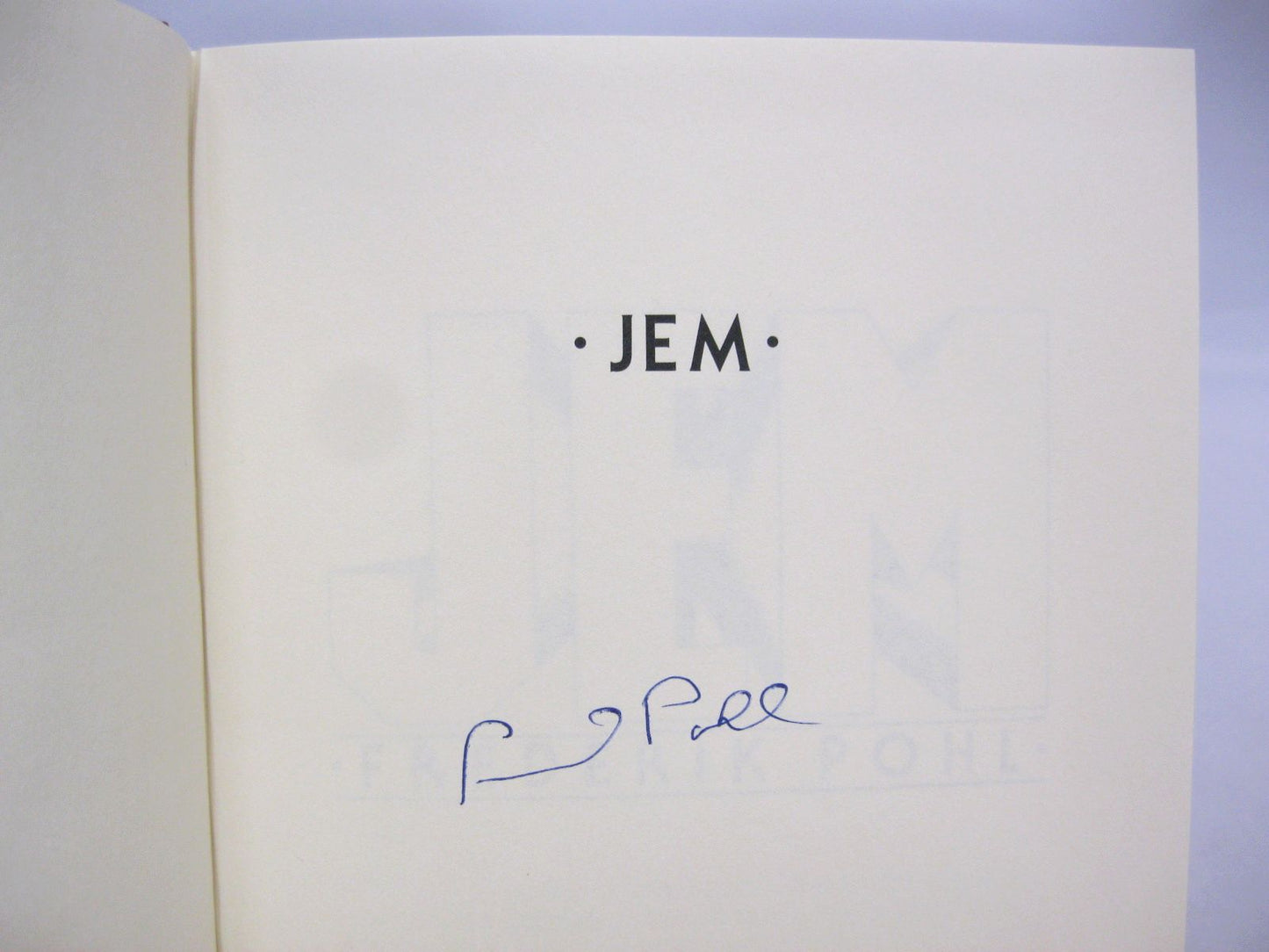 Jem by Frederick Pohl