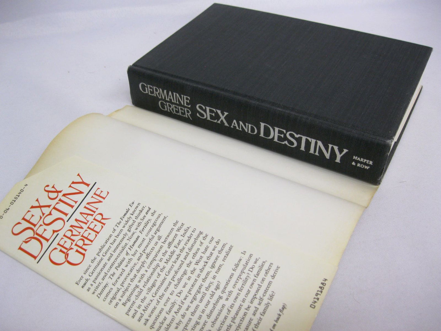 Sex & Destiny by Germaine Greer