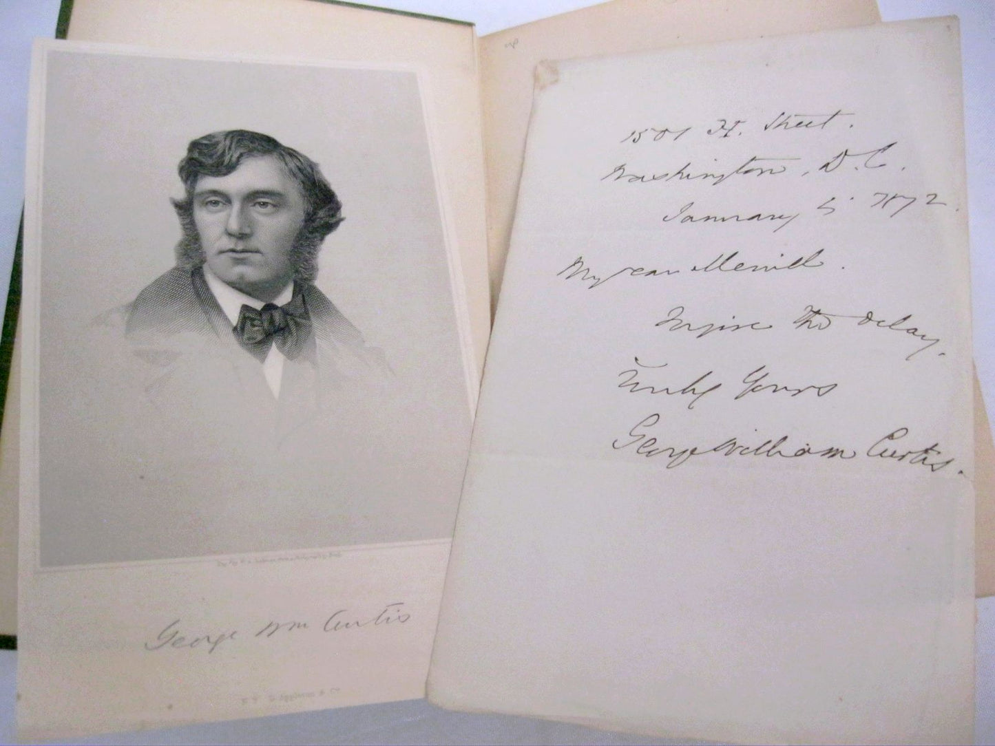 Literary & Social Essays by George William Curtis