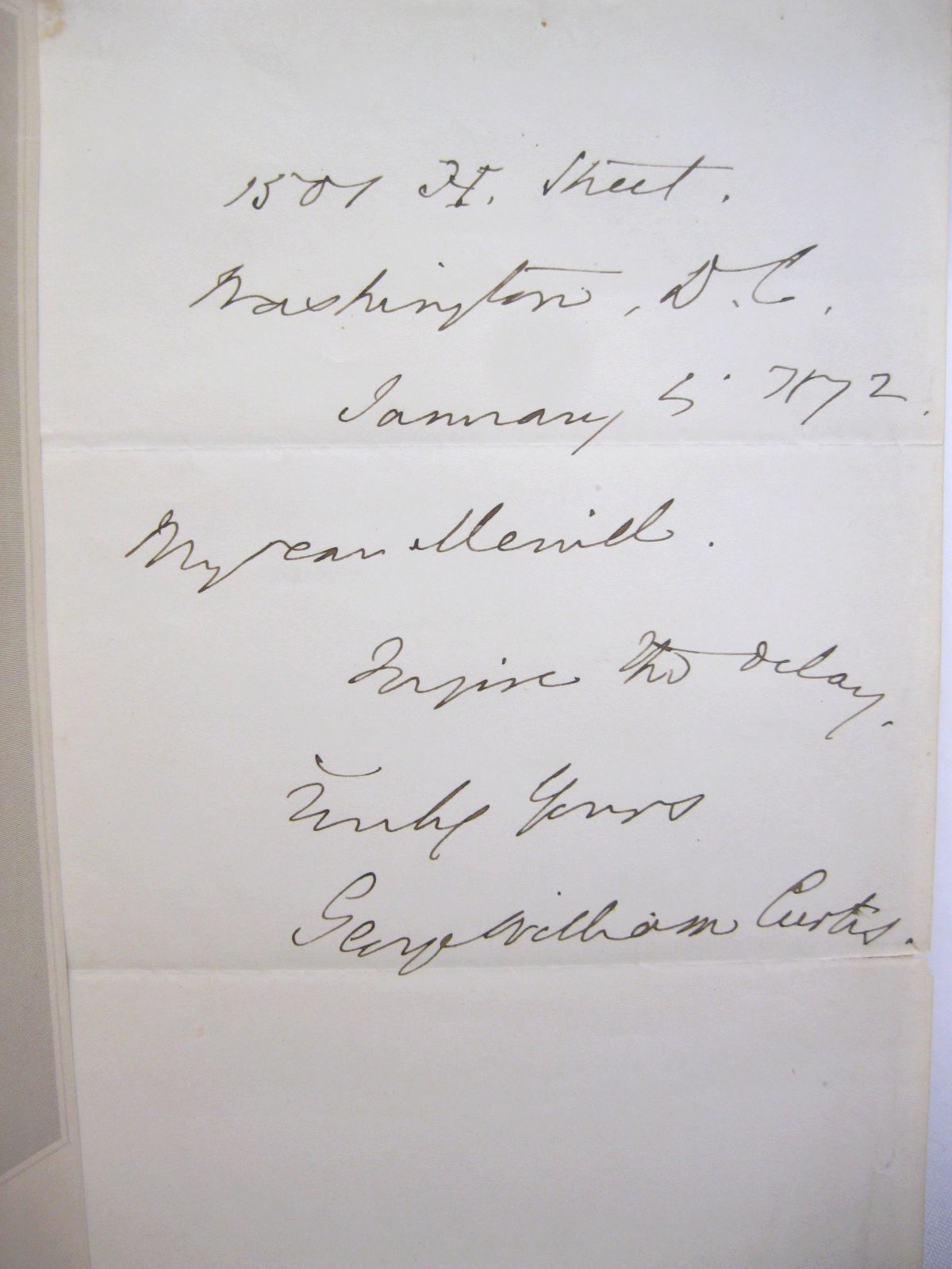 Literary & Social Essays by George William Curtis