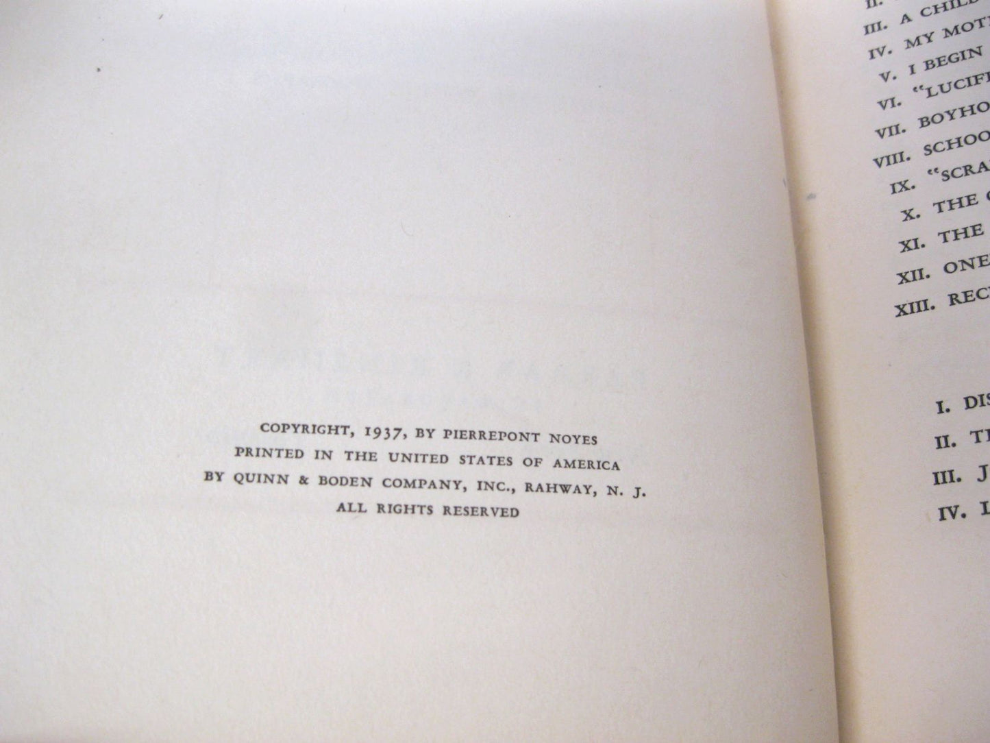 My Father's House: an Oneida Boyhood by Pierrepont Noyes