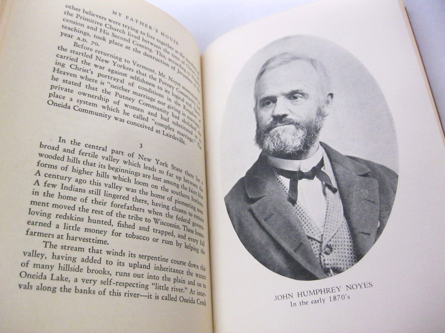 My Father's House: an Oneida Boyhood by Pierrepont Noyes